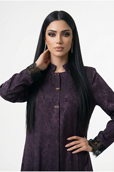 almasa alswda Abaya Trend Blazer Duvat Muff Wrap Suitable for All