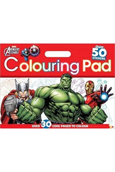 Marvel Bloc de colorat