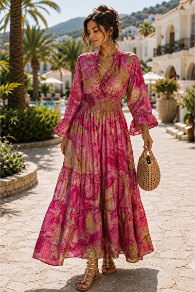 elite aura collectıon Elite Aura – Azura Maxi Elbise