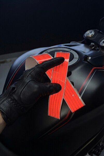 Yalıgraf Reklam Tabela Fine Detail Reflective Strips for Motorbike and Helmet...