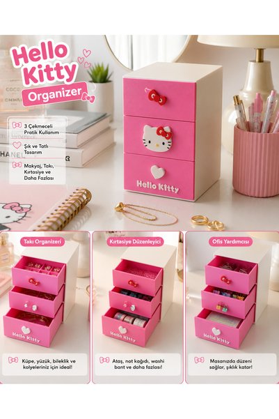 DKY Hello Kitty Multi-Purpose Organizer