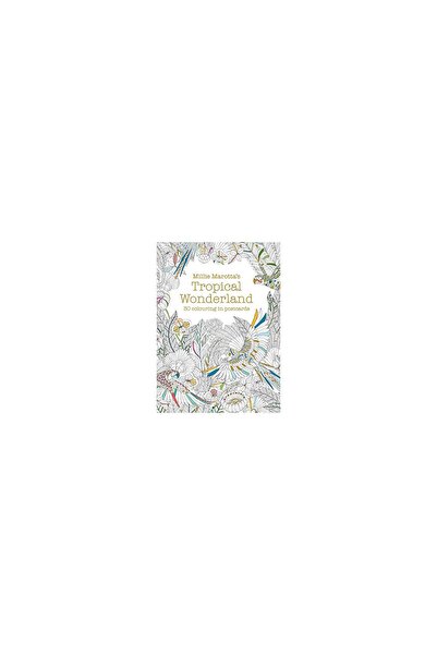 Pavilion Books Cartea de cărți poștale a Țării Minunate Tropicale a Millie Ma...