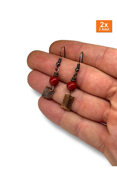 Bozhi أقراط مصنوعة يدويًا بتصميم خاص كهدية