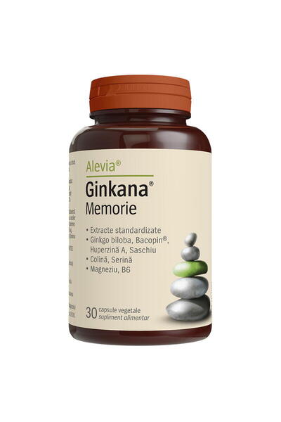 Alevia Ginkana Memorie 30cps