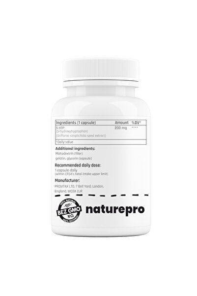 naturePRO 5-HTP 200 mg 360 capsule