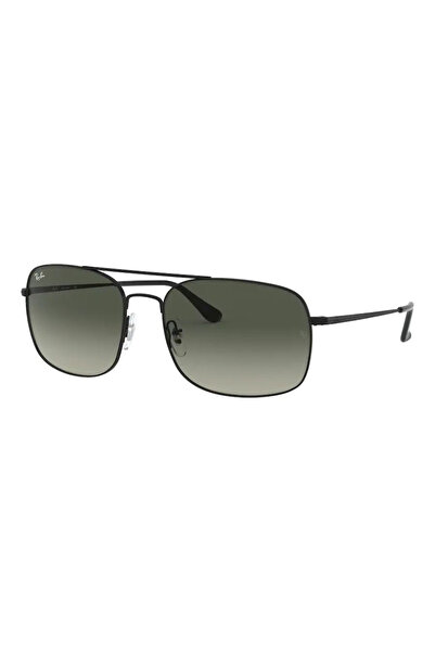 Ray-Ban Unisex Sunglass 0RB3611 Square Matte Black