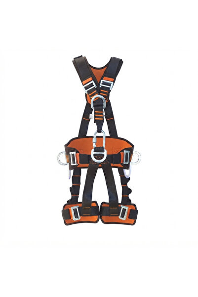 KARAM SAFETY Kp45 Paraşüt Tipi Tam Korumalı Emniyet Kemeri