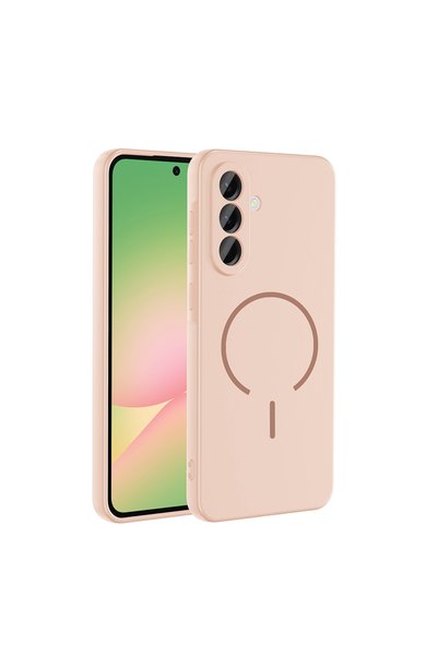 zore Galaxy A26 Case Magsafe Supported Soft Silicone with Camera Protection Brsa