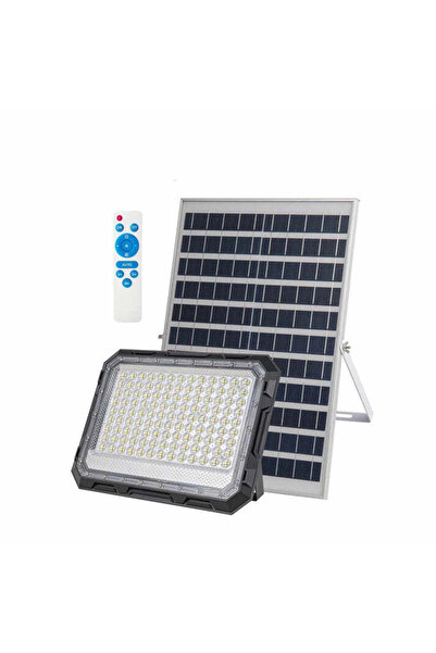 RFAN LED прожектор, със соларен панел и дистанционно управление, водоустойчив...