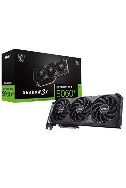 MSI 8GB RTX5060TI 8G SHADOW 3X OC CLASSIC GDDR7 128bit HDMI-DP PCIE 5.0