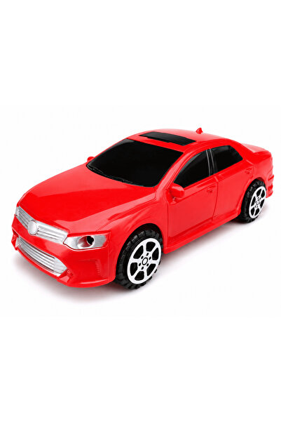 Toys سيارة اطفال لعبة بلاستيكية لون أحمر - تصميم رياضي سيدان - لعبة تعمل بالي...