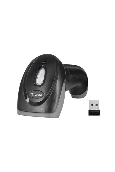 Tiwox VSK-120 WIFI+BATARYA+CRADLE+STAND KAREKOD (2D) KABLOSUZ BARKOD OKUYUCU