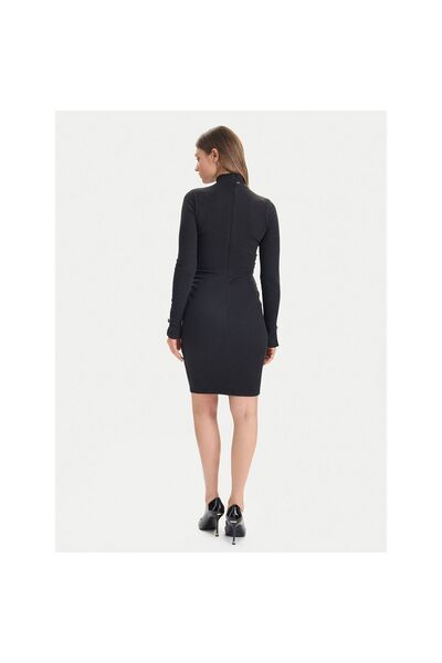 Guess Rochie de cocktail pentru femei W5BK30K0602 Negru
