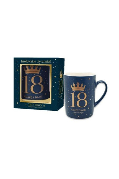 Pan Dragon Cana The Crown-18M, cu design 18 cu coroana, in cutie, granat, 300 ml