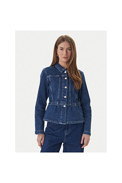 ONLY Geacă de blugi pentru femei 15363587 Bleumarin