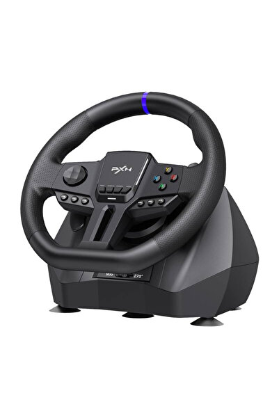 pxn Volan de joc V900 Gen2 pentru PS4, Xbox, PC, cu rotație de 270 de grade