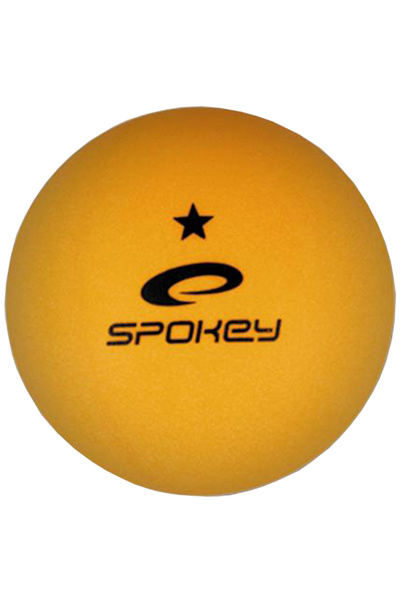 Spokey ND05_P1762 81873 Mingi de ping-pong pentru începători, portocalii, 6 b...