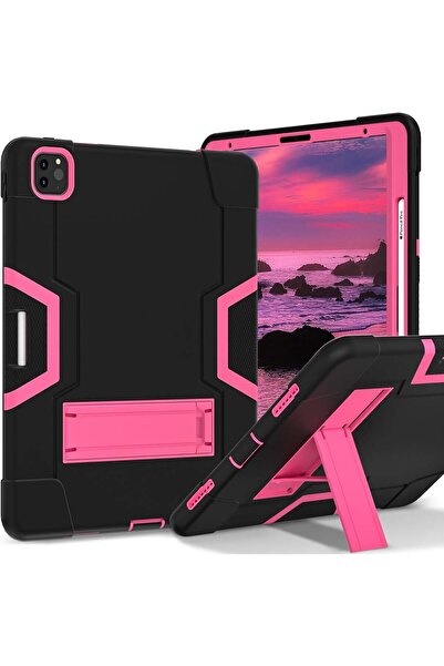 SIGLOO Husă Clamshell cu Kickstand pentru iPad Air 13 2025 iPad Pro 12.9 Negr...