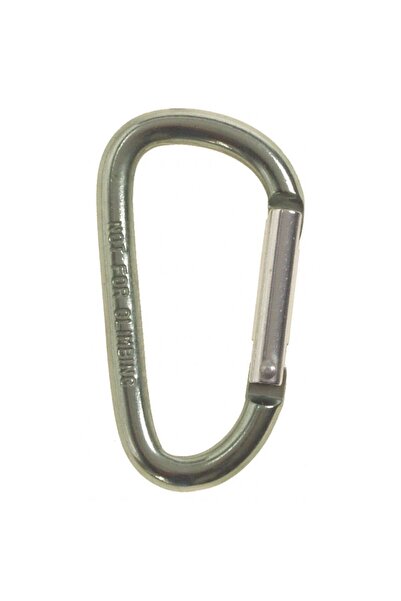MFH Κρίκος Carabiner 6mm x 5.5cm Χακί