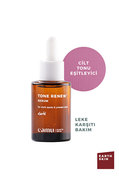 Camu Cilt Tonu Eşitleyici Leke Bakım Serumu | %2 Traneksamik Asit & %1 Alfa A...