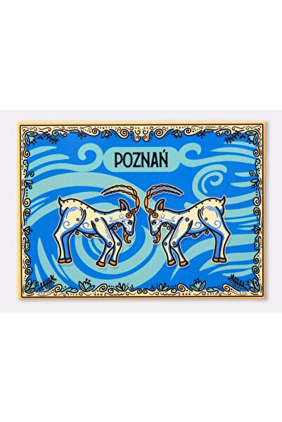 Nadwyraz Magnet de frigider Cracovia Lajkonik Nadwyrazcom suvenir din Polonia