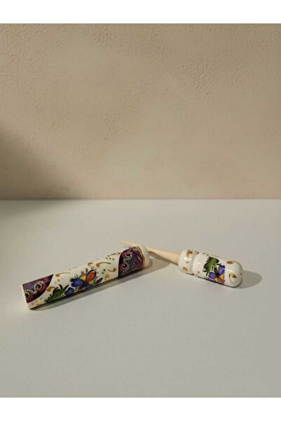 orifkozmo Handmade wooden pencil holder