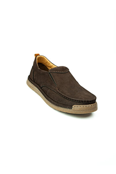 BABALİ 62400 Cool Men Nubuck Leather Moccasin Casual Men's Shoes
