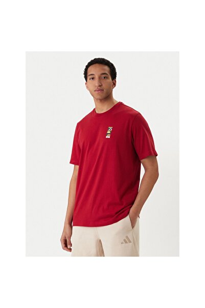 adidas Tricou bărbătesc KB2508 Roșu