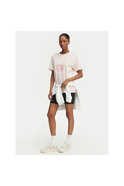 Guess Γυναικείο T-shirt V6GI14K2981 Ροζ