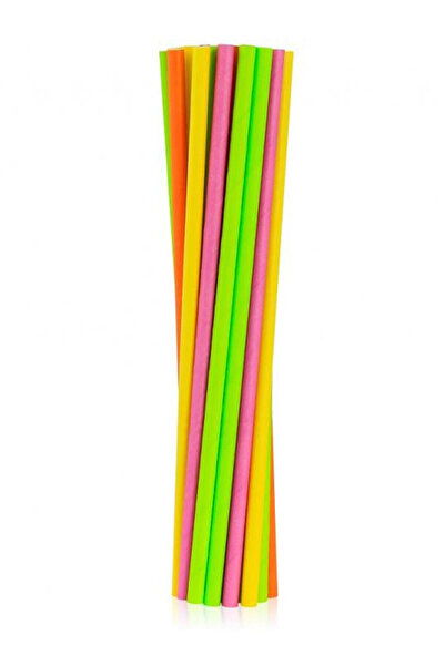 Godan Paie Neon Colors, Godan, Hartie, 24 buc, Multicolor