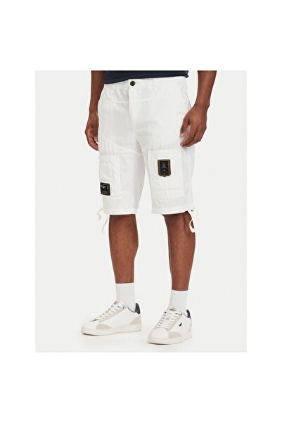 Aeronautica Militare Pantaloni scurți din material textil pentru bărbați 261B...