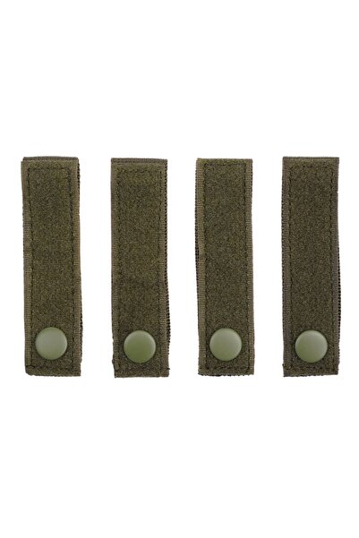 INC Σετ Ιμάντες Molle Strap Hook-And-Loop (4τμχ.) 101 Χακί