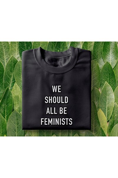 Grafftee Clothing Svi bismo trebali biti feministi - unisex majica sa štampan...