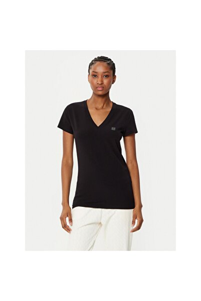 Armani Exchange Tricou de damă XW000105 AF11929 Negru