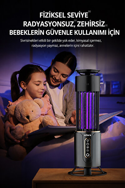EZERE ZapGuard Pro Elektrikli Sivrisinek Yok Edici lamba
