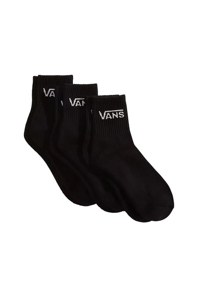 Vans Vn000qbwblk1 جوارب كلاسيكية نصف طول باللون الأسود