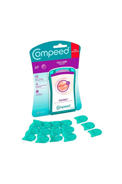 Compeed Plasturi Tratament pentru Herpes - Cold Sore Treatment Discreet Compe...