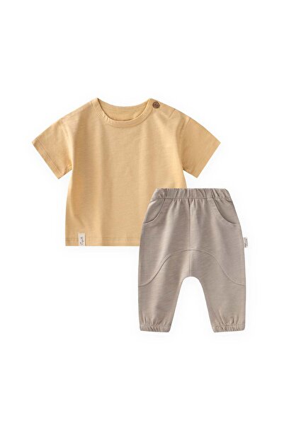 Cigit T-Shirt Set 0-3 Years Sundres