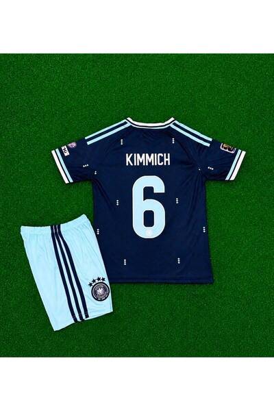 BYSPORTAKUS Almanya 2026 Dünya Kupası Joshua Kimmich Deplasman Çocuk Forması ...