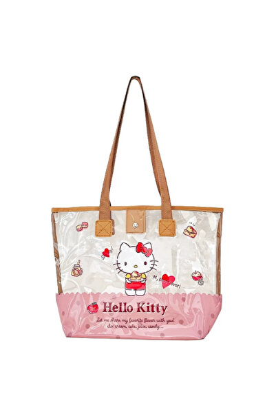 SANRIO Kawaii My Melody Transparent Jelly Shoulder Bag