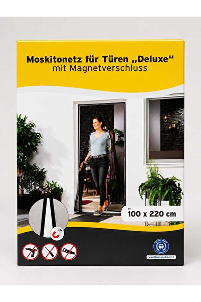 Home Anti-insect net for door with Magnetic Closure – 100 x 220 cm