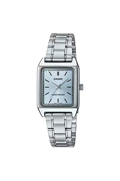 Casio ساعة نسائية بمينا أزرق - LTP-V007D-2EUDF