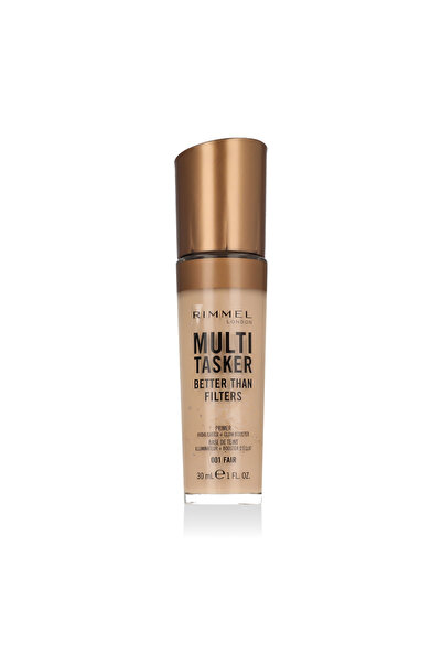 RIMMEL LONDON Multi Tasker Primer, Iluminator + Intensificator de strălucire ...