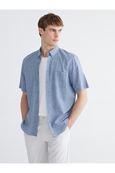 LC Waikiki Regular Fit Poplin Men's Shirt