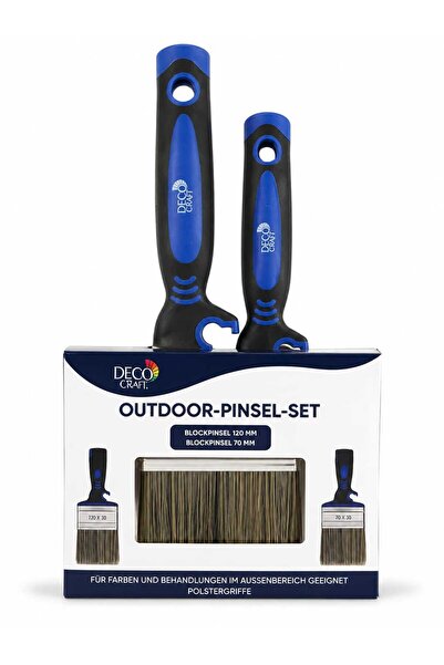 Home DECO CRAFT professional brush Top Bottom Set – 2 pieces