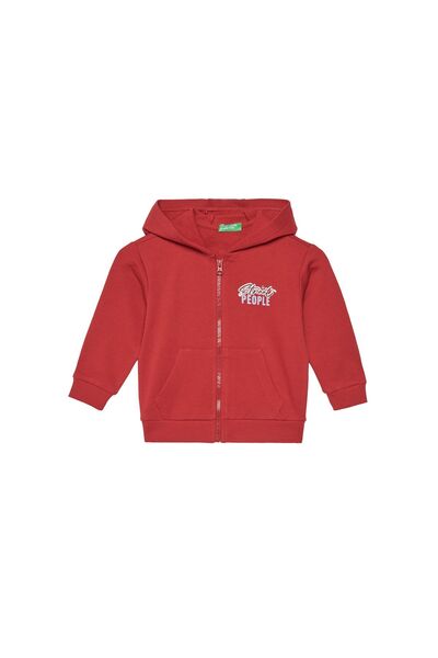 United Colors of Benetton Bluză băieți 3J68G503Y Roșu