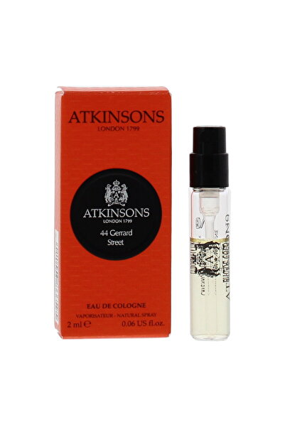 Atkinsons Οδός Γκέραρντ 44, Ω ντε Κολόνια, Ουνισέξ, 2 ml *Φιαλίδιο