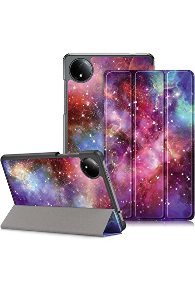 SIGLOO Husă Clamshell Slim Tri-Fold Magnetic Piele Ecologică pentru Xiaomi Re...