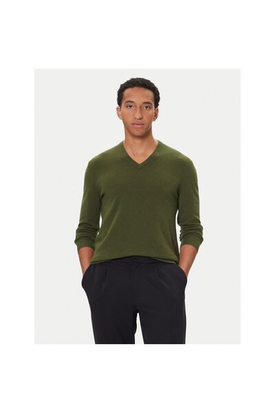 United Colors of Benetton Pulover bărbătesc 1002U4407 Verde