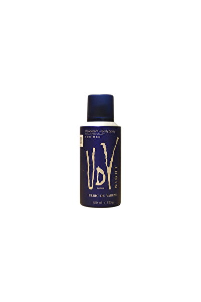 Ulric De Varens Noapte, Spray parfumat, Pentru bărbați, 150 ml